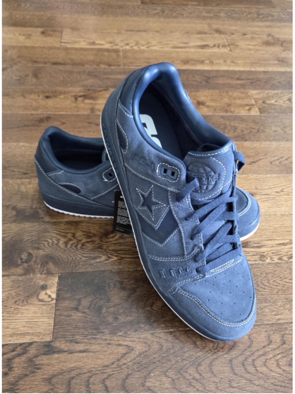 Converse Cons AS-1 Pro Ox unisex Sneakers in Blue Mens Size 12/ Womens 13.5